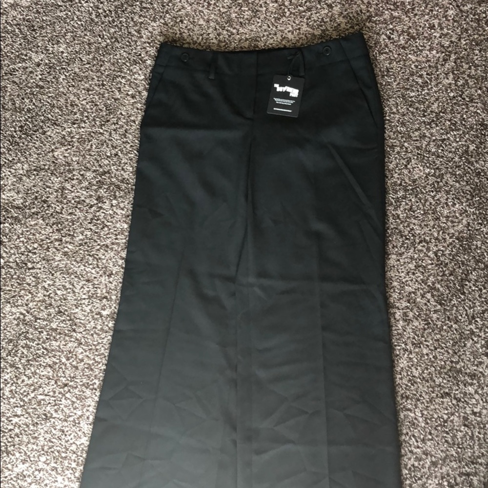Black dress pants